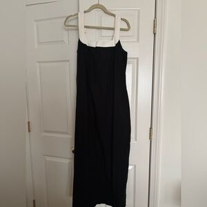 Abercrombie & Fitch Black Maxi Dress